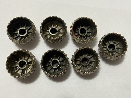 Lote Esferas Maquina De Escrever Ibm Antiga