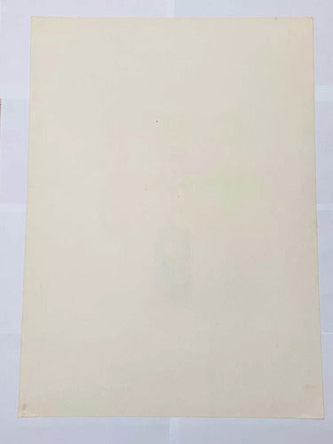 Quadro Gravura Antiga Alfredo Volpi Assinada E Numerada