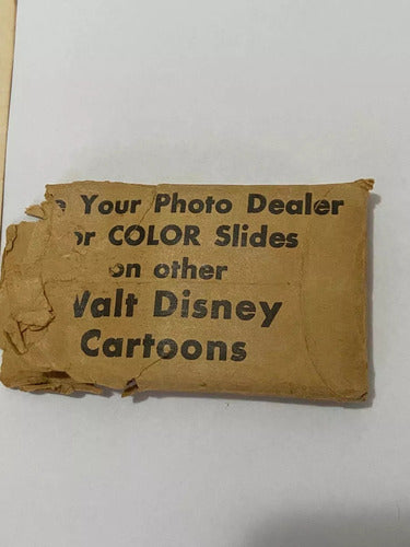 Slides Filme Antigo Walt Disney 1944 Os Três Caballeros