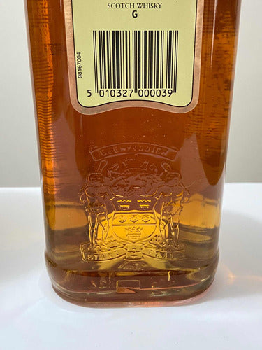 Antigo Whisky Lacrado William Grants Family Reverse Finest S