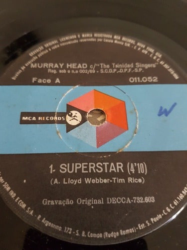 Disco Compacto Superstar Murray Head Jesus Christ