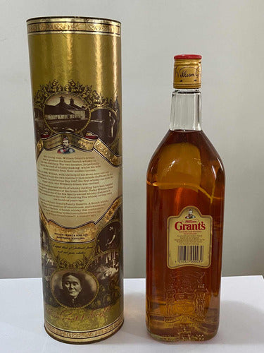 Antigo Whisky William Grant's Finest Scotch Lacrado - Lote 2