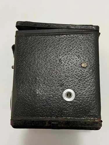 Câmera Antiga Kodak Six-20 London Com Capa