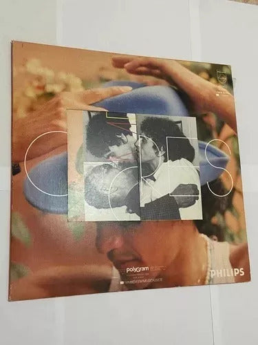 Lp Vinil Disco Antigo Caetano Veloso Cores Nomes