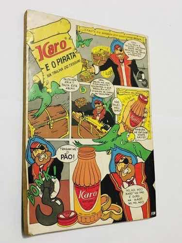 Gibi Antigo Super Powers 1a Edição