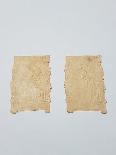 Selos Antigos Bela Szekula Budapeste - Lote Com 2