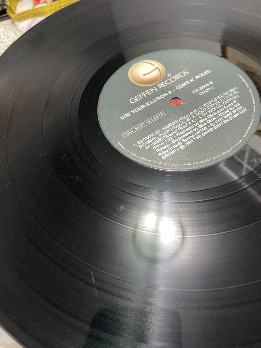Lp Disco Duplo Guns N' Roses - Use Your Illusion 2 1991