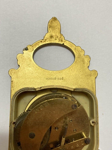 Relógio De Parede Antigo Gebruder Winterma Floresta Negra