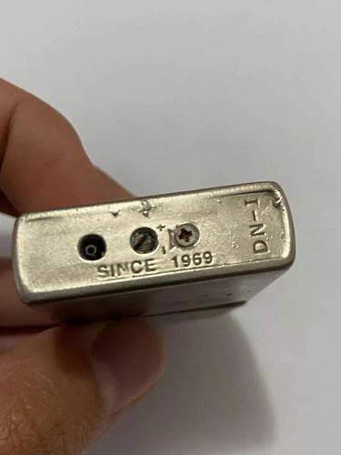 Isqueiro Antigo Since 1969 Dn-i Cor Prata