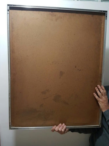 Antigo Quadro Guilherme De Faria