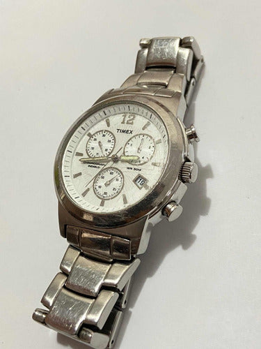 Relógio Timex Indiglo Goodyear Cr 2016 Cell Wr 50m