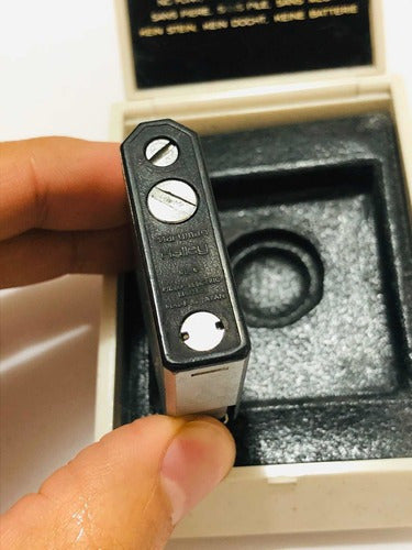 Isqueiro Antigo Maruman Halley