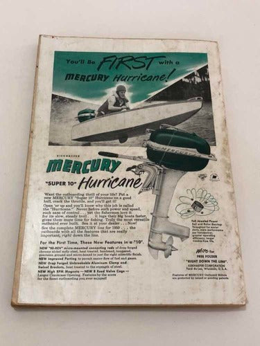 Revista Antiga De Automóveis 1950 Popular Science