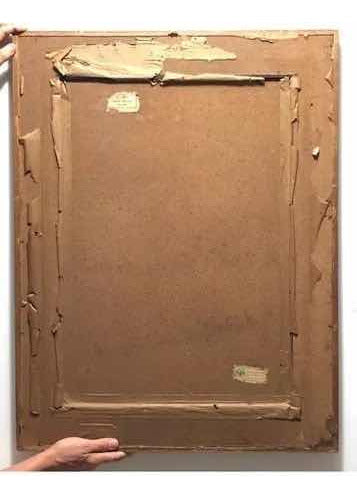 Quadro Reprodução Antiga Arlequim - Cândido Portinari