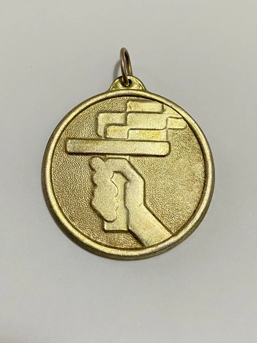 Medalha Antiga Cer - Secretaria De Esportes E Turismo Sp