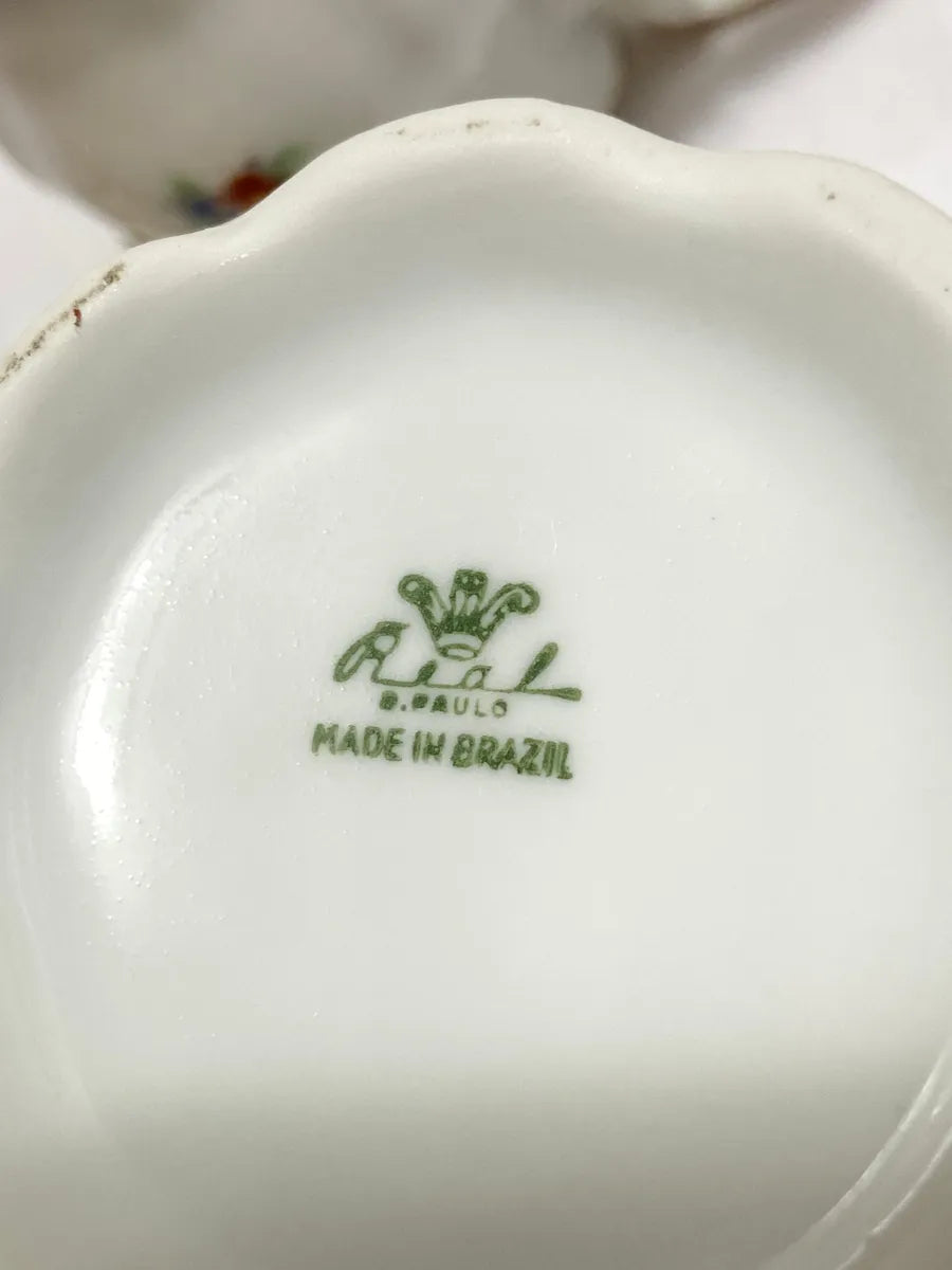 Antigo Bule E Leiteira Real Sp Brasil Dourados