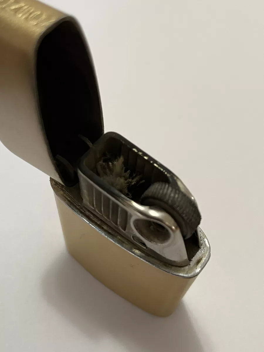 Isqueiro Antigo Ronson Typhoon Woodbridge Usa