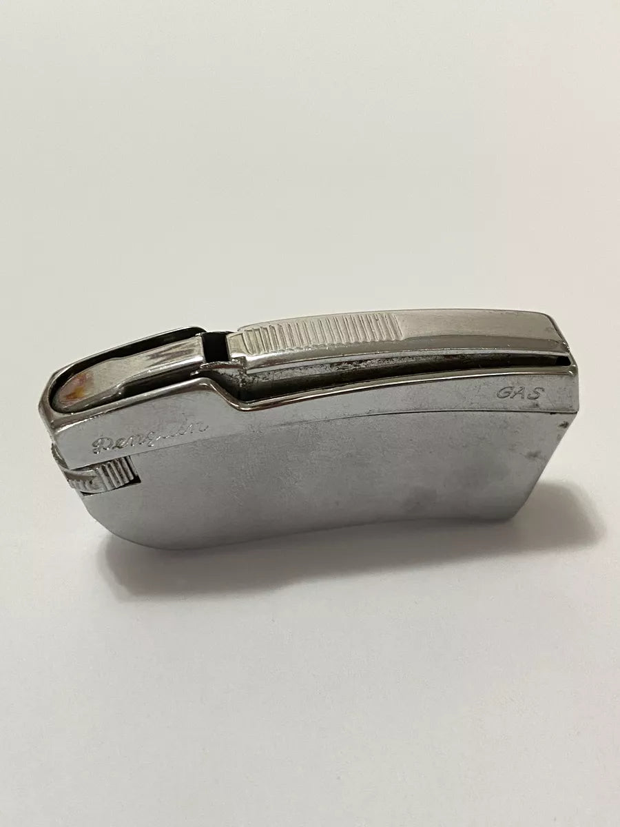 Isqueiro Antigo Penguin Gas