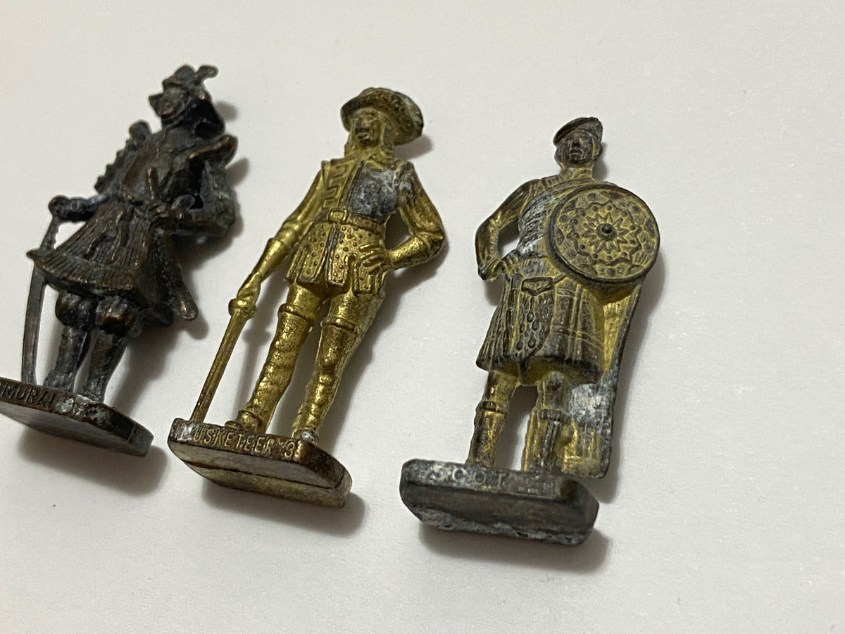 Antigo Raro Soldadinho De Chumbo Kinder Ovo