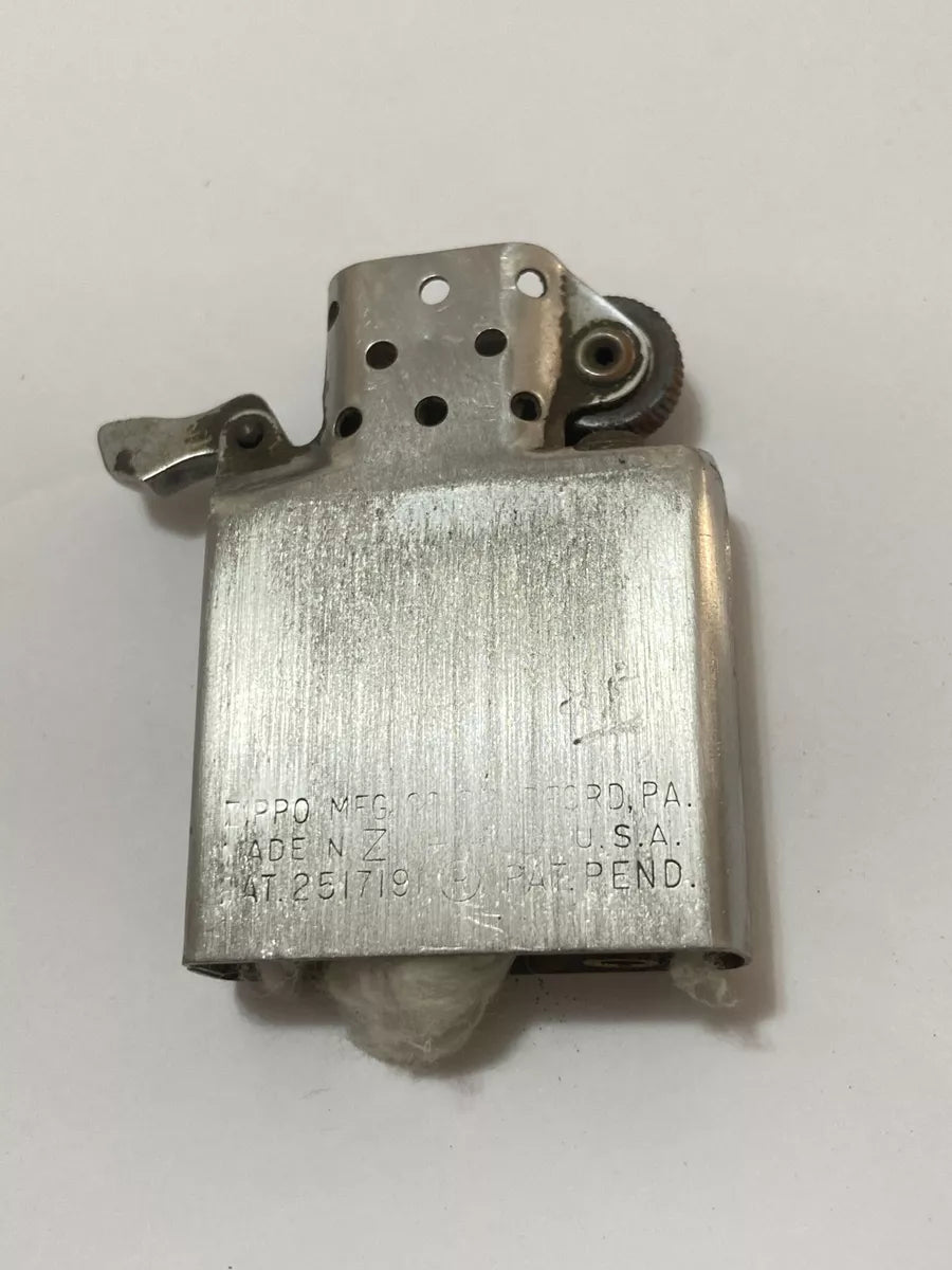 Isqueiro Antigo Zippo Braniff International Airways