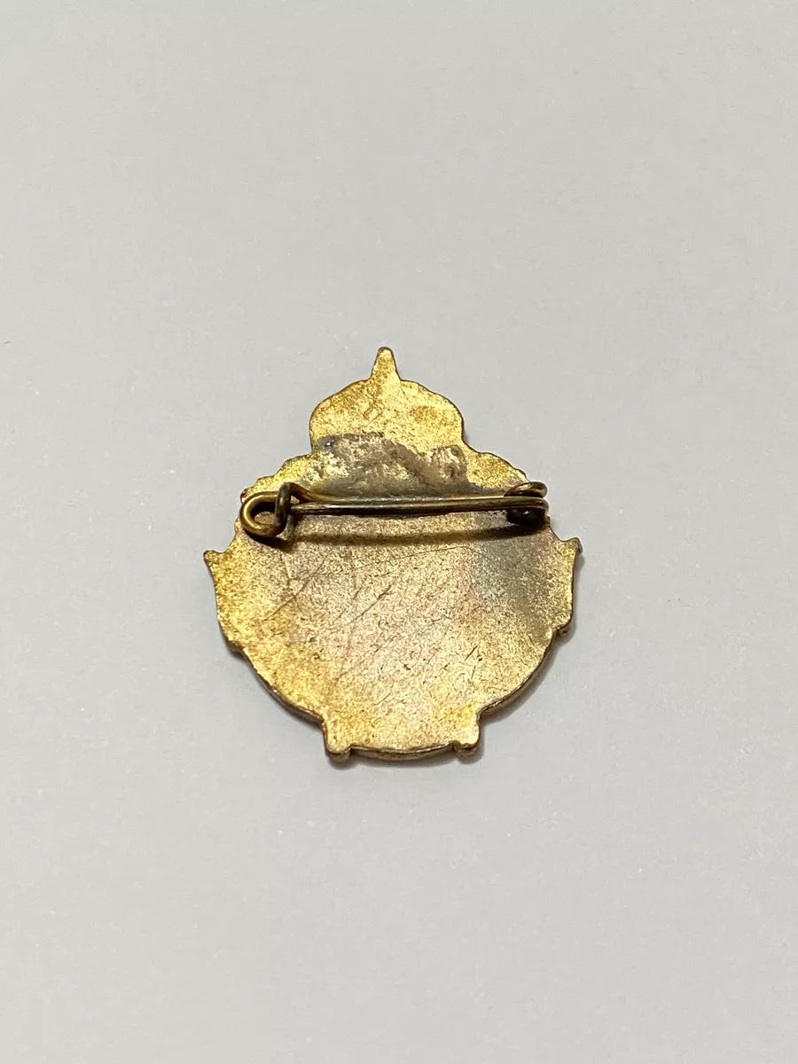 Broche Botton Antigo V Congresso Eucarístico Nacional 1948