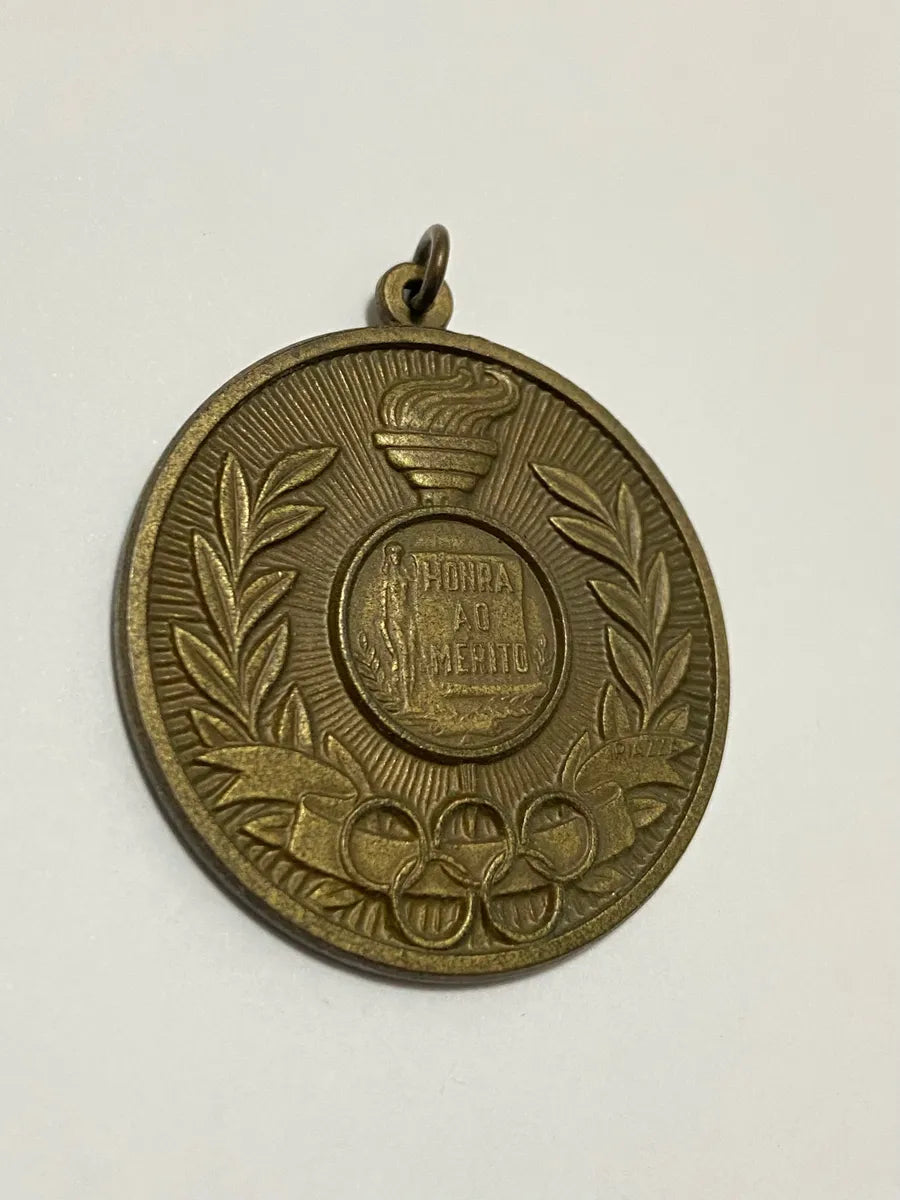 Medalha Antiga Honra Ao Merito - Prefeitura Sp Esportes