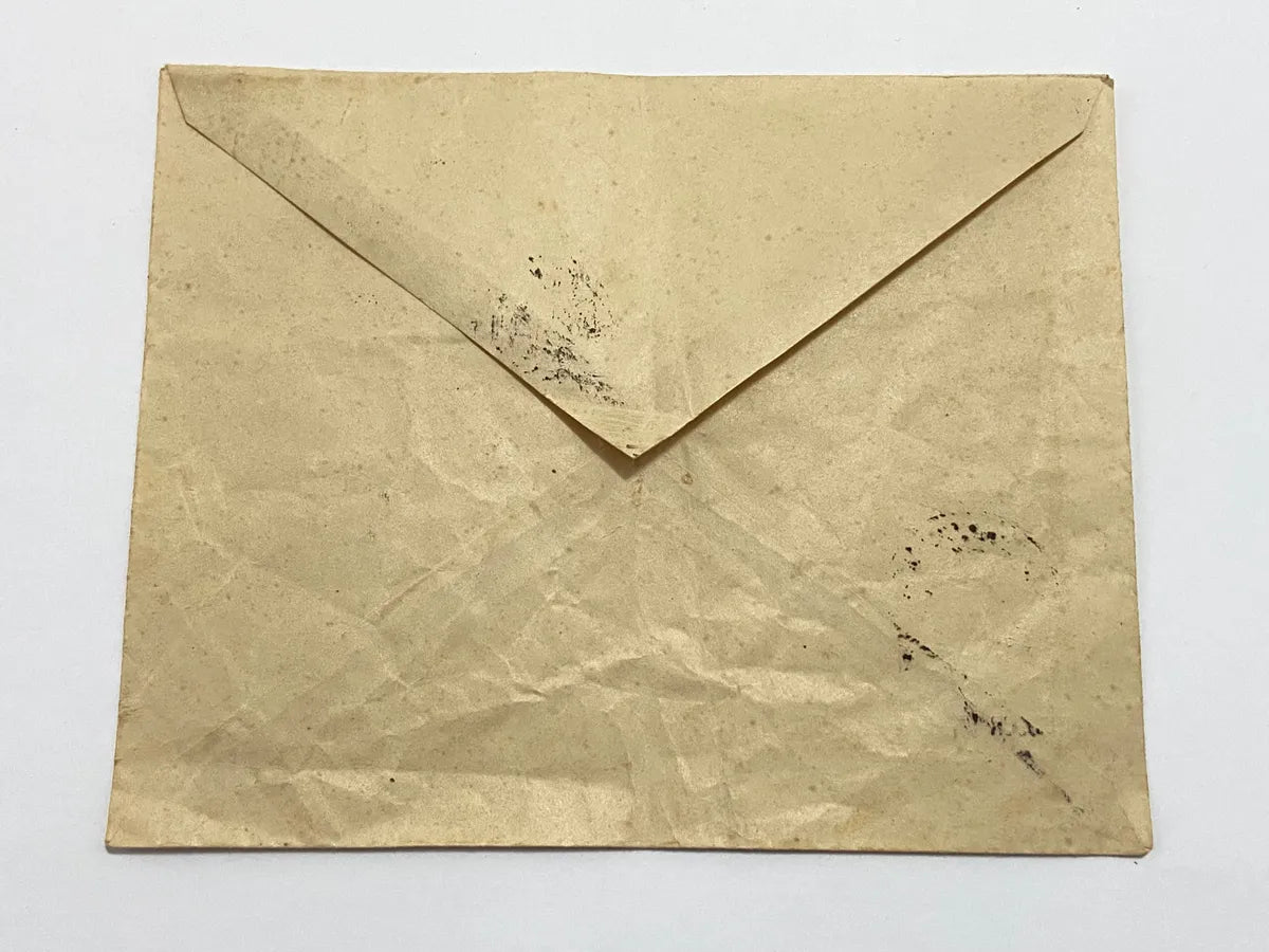 Envelope Antigo 1 Primeiro Congresso Numismática Brasil 1936