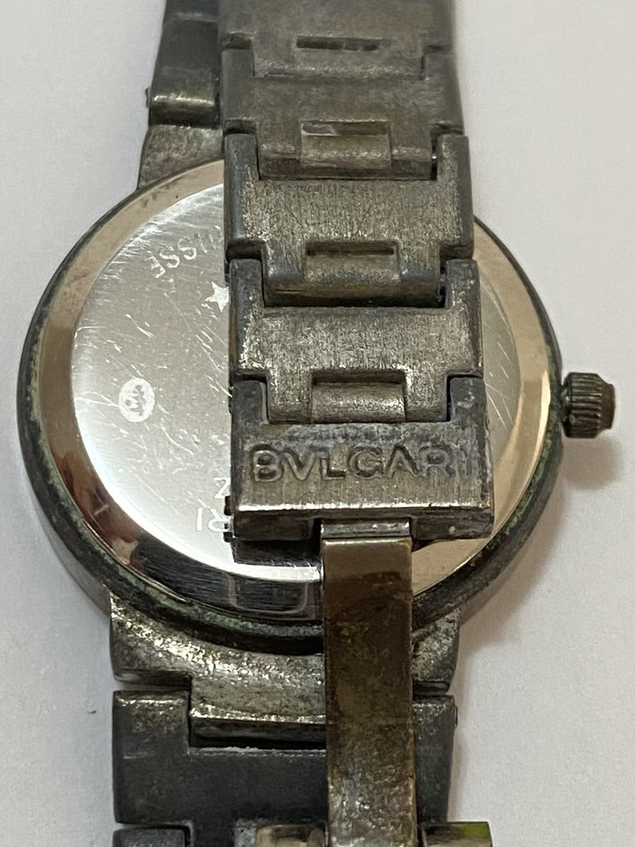 Relógio Antigo Bvgari Swiss Made Bb23gl P 31970