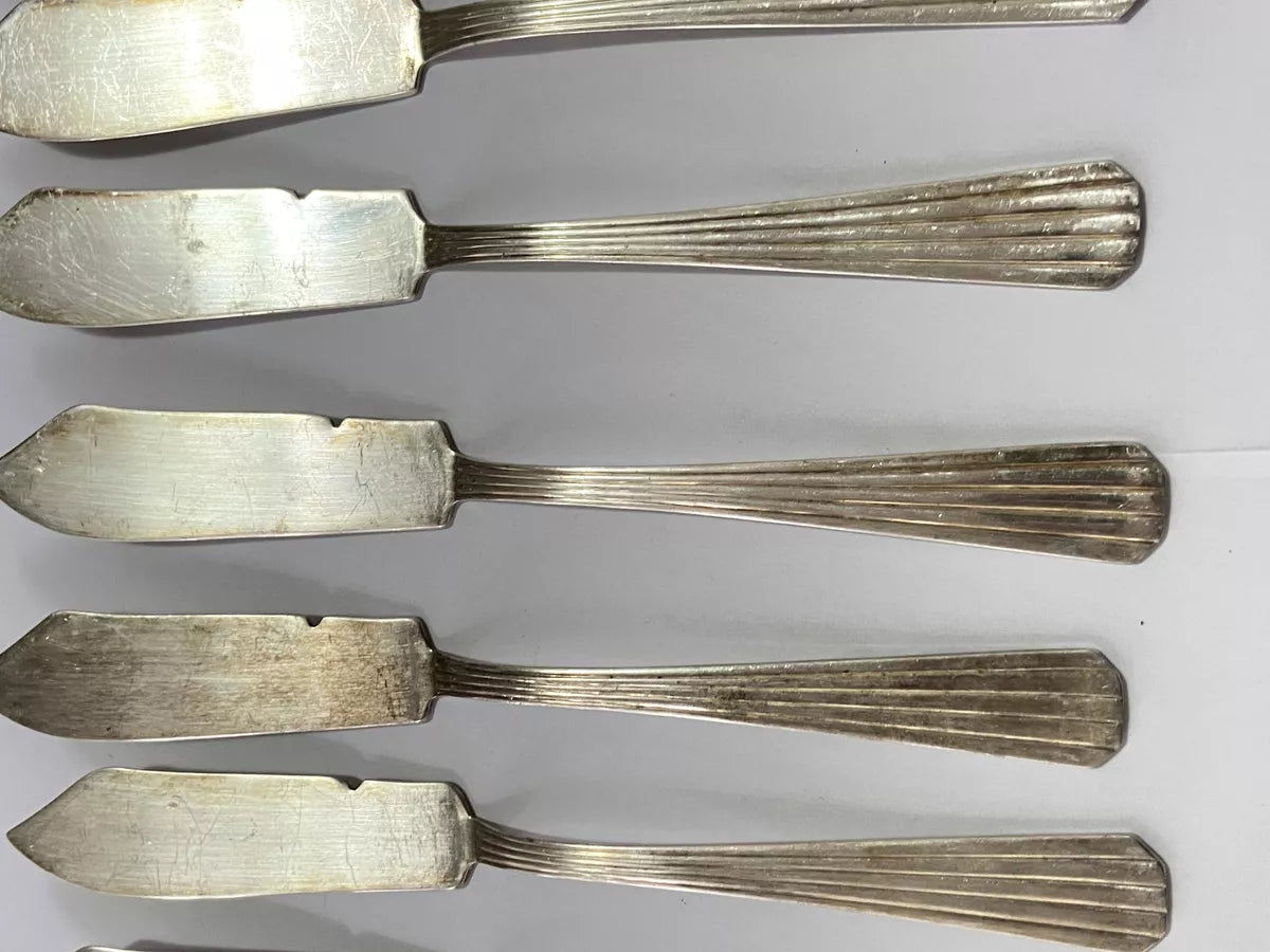 Facas Antigas Eberle Lote 8 - Peixe