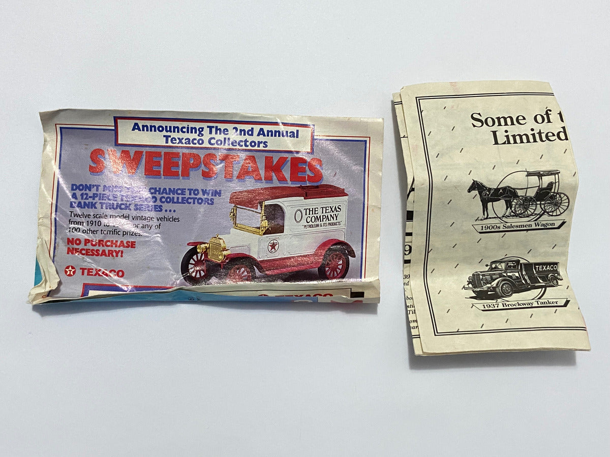 Caminhão Tanque Texaco 1949 Ertl Brinquedo Antigo