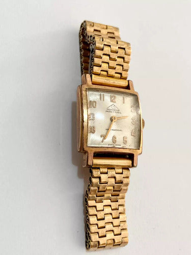 Relógio Antigo Mondaine Ancre 17 Rubis Coroa Inquebravel