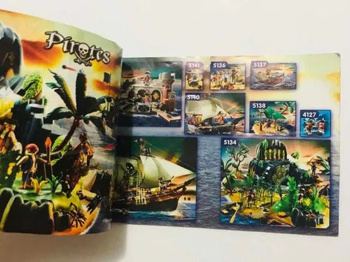 Antigo Playmobil Cavalo E Manual