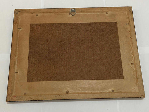 Quadro Antigo Japão - Mokiti Okada Monte Fuji