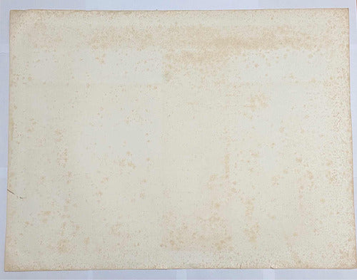 Quadro Gravura Antiga Paulo Calazans Assinada E Numerada