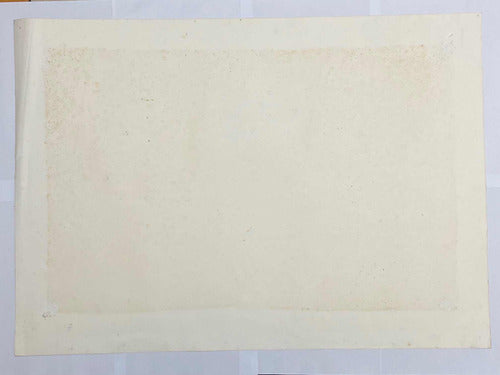 Quadro Antiga Serigrafia Pa - Refração - Inacio Rodrigues