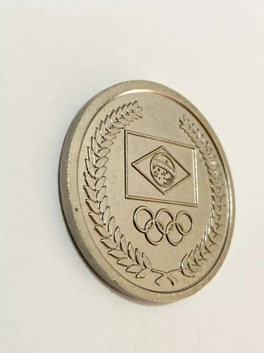 Medalha Olímpica Brasil 2002 - Olympic Day Run - Corrida