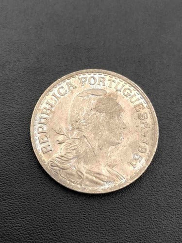 Moeda Antiga 1951 Portugal 1 Escudo
