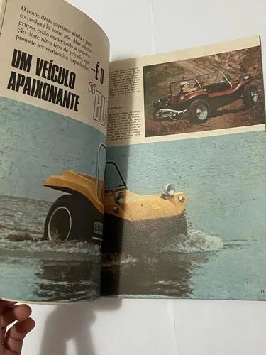 Antiga Revista Auto Esporte 1969 Automoveis