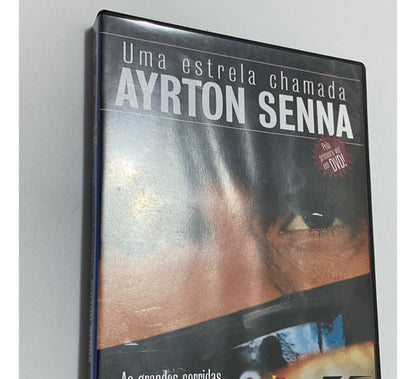 Dvd Uma Estrela Chamada Ayrton Senna