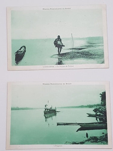 Cartões Postais Antigos Brasil Mission Dominicaine Du Brésil