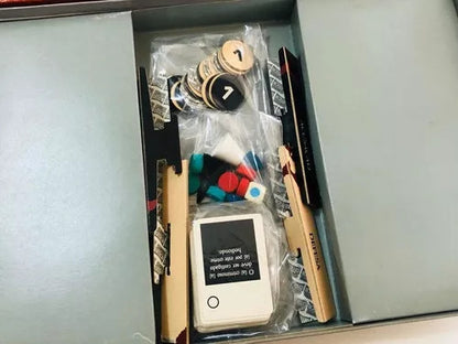 Antigo Jogo De Tabuleiro Veredicto Game Office