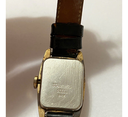 Relógio Antigo Timex Dourado Anos 60/70