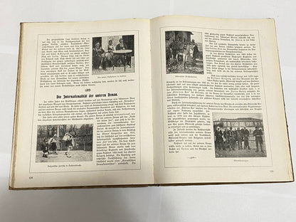 Livro Antigo Alemanha Aliança Primeira Guerra Mundial Com Imagens