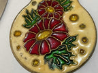 Abridor De Garrafa Antigo - Cavalo - Rosas - Hercules