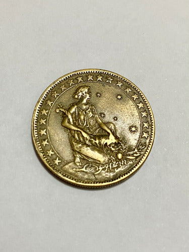 Antiga Moeda Brasil 1000 Réis 1929 Lote 1