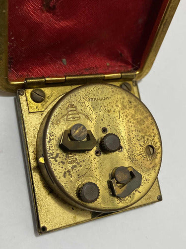 Relógio Antigo Alemão Deluxe 7 Jewels