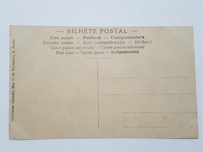 Cartões Postais Antigos De São Paulo Guilherme Gaensly