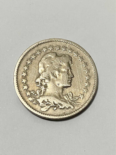 Antiga Moeda 200 Reis 1919