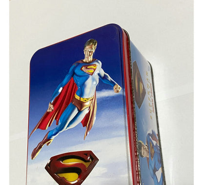 Superman Returns Movie Cards Lata Com 37 Cartas Dc Comics
