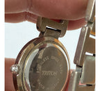 Relógio Antigo Triton Quartz